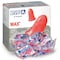 Howard Leight MAXIMUM Disposable Foam Ear Plugs, Bell Shape, 33 dB, Orange, 200 PK MXM-1G - alternate 3