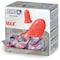 Howard Leight MAXIMUM Disposable Foam Ear Plugs, Bell Shape, 33 dB, Orange, 200 PK MXM-1G - alternate 2