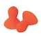 Howard Leight Quiet(R) Reusable Vinyl Ear Plugs, Bell Shape, 26 dB, Orange, 100 PK QD1 - alternate 5