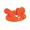 Howard Leight Quiet Reusable Corded Ear Plugs, Bell Shaped, NRR 26 dB, M, Orange, 100PK QD30 - alternate 5