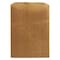 Hospeco Sanitary Napkin Receptable Liner, 10 1/4 in H x 7 1/2 in W, Waxed Paper, Brown, Pk 500 KL - alternate 1