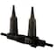 Mersen Fuse Holder, 0 to 30A Amp Range, 600V AC/DC Volt Rating, 1 Poles, Crimp FEB-11-11-BA - alternate 1