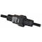 Mersen Fuse Holder, 0 to 30A Amp Range, 600V AC/DC Volt Rating, 2 Poles, Crimp FEX-11-11 - alternate 2