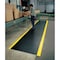 Notrax Antifatigue Mat, 12 ft. L x 3 ft. W, 1/2" Thickness, Closed Cell PVC Foam, Diamond Plate, Black 419S0312BL - alternate 10