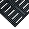 Notrax Antifatigue Mat, Nitrile Rubber, Slotted, 2 ft W x 3 ft L, Black 755S0023BL - alternate 1
