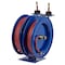Coxreels Dual Reel Spring Return Hose Reel, 3/8 in Hose Diameter, 25 ft Length, 300 psi Max. Pressure, Brass C-LP-325-325 - alternate 5
