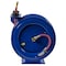 Coxreels Dual Reel Spring Return Hose Reel, 3/8 in Hose Diameter, 25 ft Length, 300 psi Max. Pressure, Brass C-LP-325-325 - alternate 2