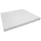 Zoro Select Foam Sheet, Crosslink, 12 in W, 12 in L, 1/2 in Thick, White ZUSA-XPE-49 - alternate 1