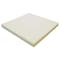 Zoro Select Foam Sheet, Crosslink, 12 in W, 12 in L, 3/4 in Thick, White 5GCK8 - alternate 2