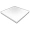 Zoro Select Foam Sheet, Crosslink, 12 in W, 12 in L, 3/4 in Thick, White 5GCK8 - alternate 1