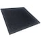 Zoro Select Foam Sheet, Open Cell, 24 in W, 72 in L, 2 in Thick, Charcoal 5GDR6 - alternate 1