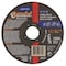Norton Abrasives Abrasive Cut-Off Wheel, Type 1, 5 in Dia, 0.045 in Thick, 7/8 in Arbor Hole Size, Aluminum Oxide 66252823603 - alternate 1