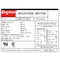 Dayton Capacitor-Start General Purpose Motor, 1/2 hp HP, 115/208-230V AC Voltage, 56C Frame 5GD57 - alternate 2