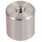 Zoro Select Round Standoffs, 1/4"-20 Thrd Sz, 2 in Bd L, Aluminum Clear Anodized, 1/2 in OD, 2 PK ZA0132-AL28 - alternate 2