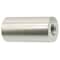 Zoro Select Round Standoffs, 1/4"-20 Thrd Sz, 2 in Bd L, Aluminum Clear Anodized, 1/2 in OD, 2 PK ZA0132-AL28 - alternate 1