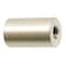 Zoro Select Round Standoffs, 1/4"-20 Thrd Sz, 1/4 in Bd L, 18-8 Stainless Steel Brushed, 1/2 in OD, 2 PK ZA0120-SS32D - alternate 1
