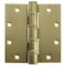 Best Door and Butt Hinge, Steel, Full Mortise Mounting, 1 3/4 in Leaf W x 4 in Leaf H, Satin Chrome FBB168NRP 4 5X4 DOOR HINGE 26D  STL - alternate 2