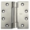 Best Door and Butt Hinge, Stainless Steel, Full Mortise Mounting, 1 7/8 in Leaf W x 4 1/2 in Leaf H IHTCB1995 4 5XSRS DOOR HINGE USP  STS - alternate 1