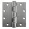 Best Door and Butt Hinge, Stainless Steel, Full Mortise Mounting, 1 3/4 in Leaf W x 4 in Leaf H, Satin FBB199 4 5X4  DOOR HINGE  32D  STS - alternate 2