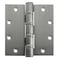 Best Door and Butt Hinge, Stainless Steel, Full Mortise Mounting, 2 in Leaf W x 4 1/2 in Leaf H, Satin FBB199 4 5X4 5 HW DOOR HINGE  32D  STS - alternate 2