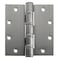 Best Door and Butt Hinge, Stainless Steel, Full Mortise Mounting, 2 in Leaf W x 4 1/2 in Leaf H, Satin FBB199 4 5X4 5 HW DOOR HINGE  32D  STS - alternate 1