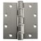 Best Door and Butt Hinge, Steel, Full Mortise Mounting, 1 3/4 in Leaf W x 4 in Leaf H, Satin Chrome FBB168 4 5X4 DOOR HINGE US26D  STL - alternate 1