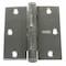 Best Door and Butt Hinge, Stainless Steel, Full Mortise Mounting, 1 1/2 in Leaf W x 3 1/2 in Leaf H CB191 3 5X3 5 FM SW DOOR HINGE 32D  STS - alternate 1
