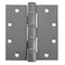 Best Door and Butt Hinge, Steel, Full Mortise Mounting, 2 1/4 in Leaf W x 5 in Leaf H, Prime Coat FBB168NRP 5X5 HW DOOR HINGE P  STL - alternate 1