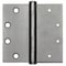 Best Door and Butt Hinge, Stainless Steel, Full Mortise Mounting, 1 3/4 in Leaf W x 4 in Leaf H, Satin FBB191NRP 4 5X4 DOOR HINGE 32D  STS - alternate 2