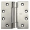Best Door and Butt Hinge, Steel, Full Mortise Mounting, 2 in Leaf W x 4 1/2 in Leaf H, Satin Chrome F179 4 5X4 5 DOOR HINGE 26D STL - alternate 1