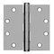 Best Door and Butt Hinge, Steel, Full Mortise Mounting, 1 3/4 in Leaf W x 4 in Leaf H, Prime Coat CB179NRP 4 5X4 FM SW  DOOR HINGE P  STL - alternate 2