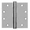 Best Door and Butt Hinge, Steel, Full Mortise Mounting, 1 3/4 in Leaf W x 4 in Leaf H, Prime Coat CB179NRP 4 5X4 FM SW  DOOR HINGE P  STL - alternate 1
