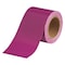 Brady Banding Tape, Purple, 4 In. W 36318 - alternate 1