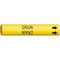 Brady Pipe Marker, Drain, Yellow, 3/4 to 1-3/8 In 4054-A - alternate 1