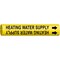 Brady Pipe Mkr, Heating Water Supply, 3/4to1-3/8, 4073-A 4073-A - alternate 1