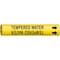 Brady Pipe Marker, TempeR Water, 1-1/2to2-3/8 In 4140-B - alternate 1