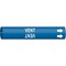 Brady Pipe Marker, Vent, Blue, 1-1/2 to 2-3/8 In 4149-B - alternate 1