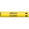 Brady Pipe Marker, Ammonia, Yellow, 4 to 6 In 4005-D - alternate 1