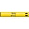 Brady Pipe Marker, Drain, Yellow, 4 to 6 In 4054-D - alternate 1