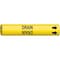 Brady Pipe Marker, Drain, Yel, 2-1/2 to 3-7/8 In 4054-C - alternate 1