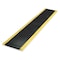 Notrax Antifatigue Mat, 75 ft. L x 3 ft. W, 9/16" Thickness, Vinyl, Diamond Plate, Black/Yellow 479C0036YB - alternate 1