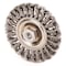Weiler Twist Wire Wheel Wire Brush, Threaded Arbor 96274 - alternate 1