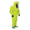 Dupont Tychem 10000 Encapsulated Level A Suit, L, Front Entry TK554TLYLG000100 - alternate 3