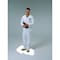 Dupont Collared Disposable Coveralls, Xl, White, Tyvek 400, zipper, PK25 TY125SWHXL002500 - alternate 2