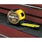Stanley 25 ft FATMAX Classic Tape Measure, 1-1/4 in Blade, Stud Markings, ABS Plastic Case, Rubber Grip 33-725 - alternate 5