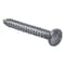 Tamper-Pruf Screws Sheet Metal Screw, #6 x 3/4 in, Zinc Plated Steel Pan Head Torx Drive, 100 PK 400920 - alternate 1