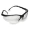 Condor Nome, Safety Glasses, Anti-Scratch, Clear Lens, Black Frame, Half-Frame 5JE24 - alternate 1