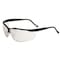 Condor Nome, Safety Glasses, Anti-Scratch, Clear Lens, Black Frame, Half-Frame 5JE24 - alternate 3