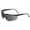 Condor Nome, Safety Glasses, Anti-Scratch, Gray Lens, Black Frame, Half-Frame 5JE25 - alternate 2