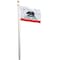 Annin Flagmakers California Flag, 4x6 Ft, Nylon 140470 - alternate 2